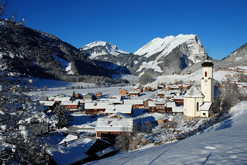 Caroline'S Appartement Au (Vorarlberg) 外观 照片