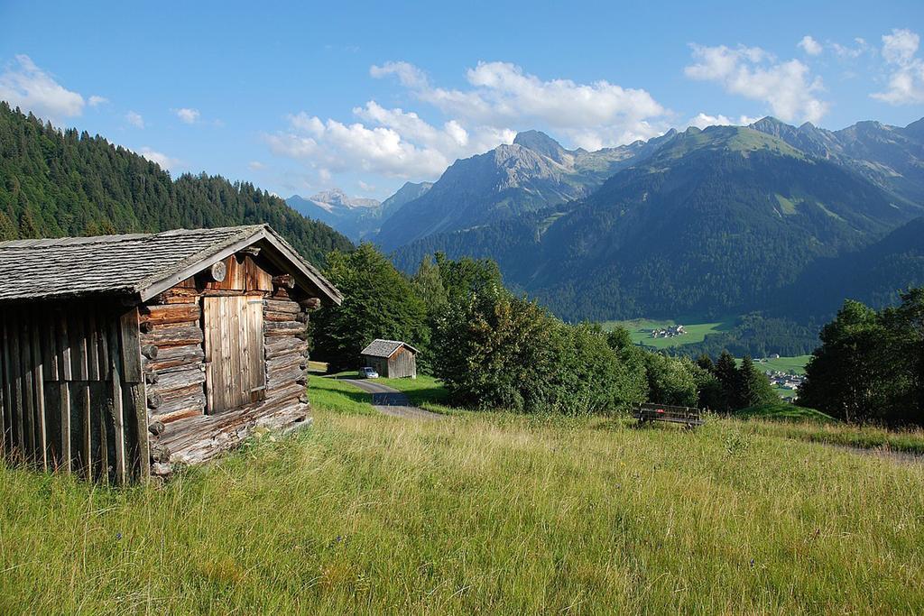 Caroline'S Appartement Au (Vorarlberg) 外观 照片