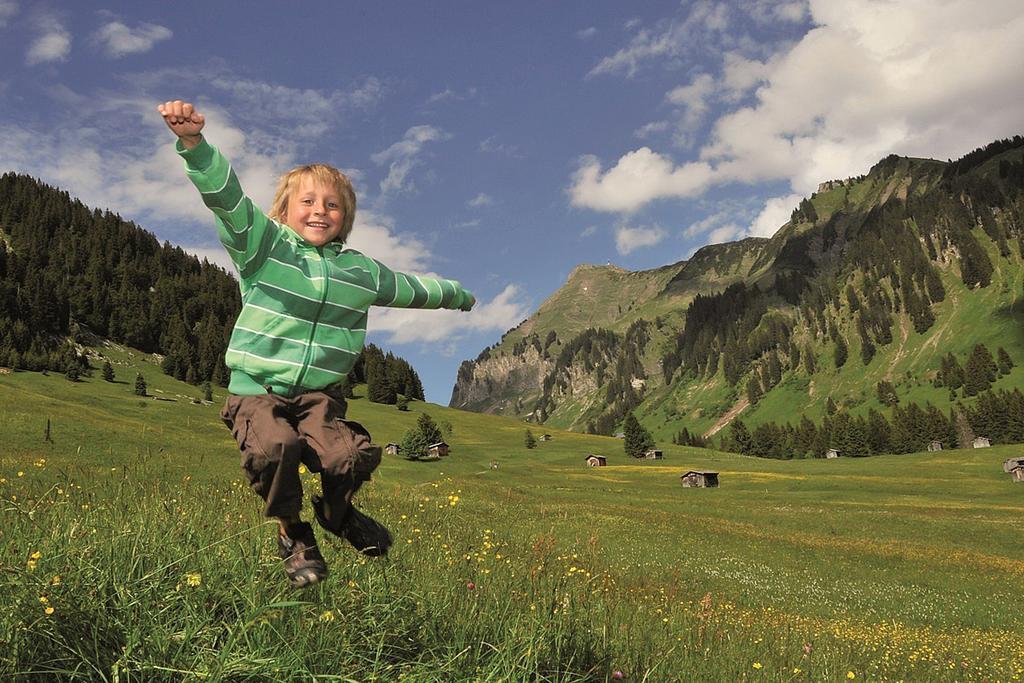 Caroline'S Appartement Au (Vorarlberg) 外观 照片